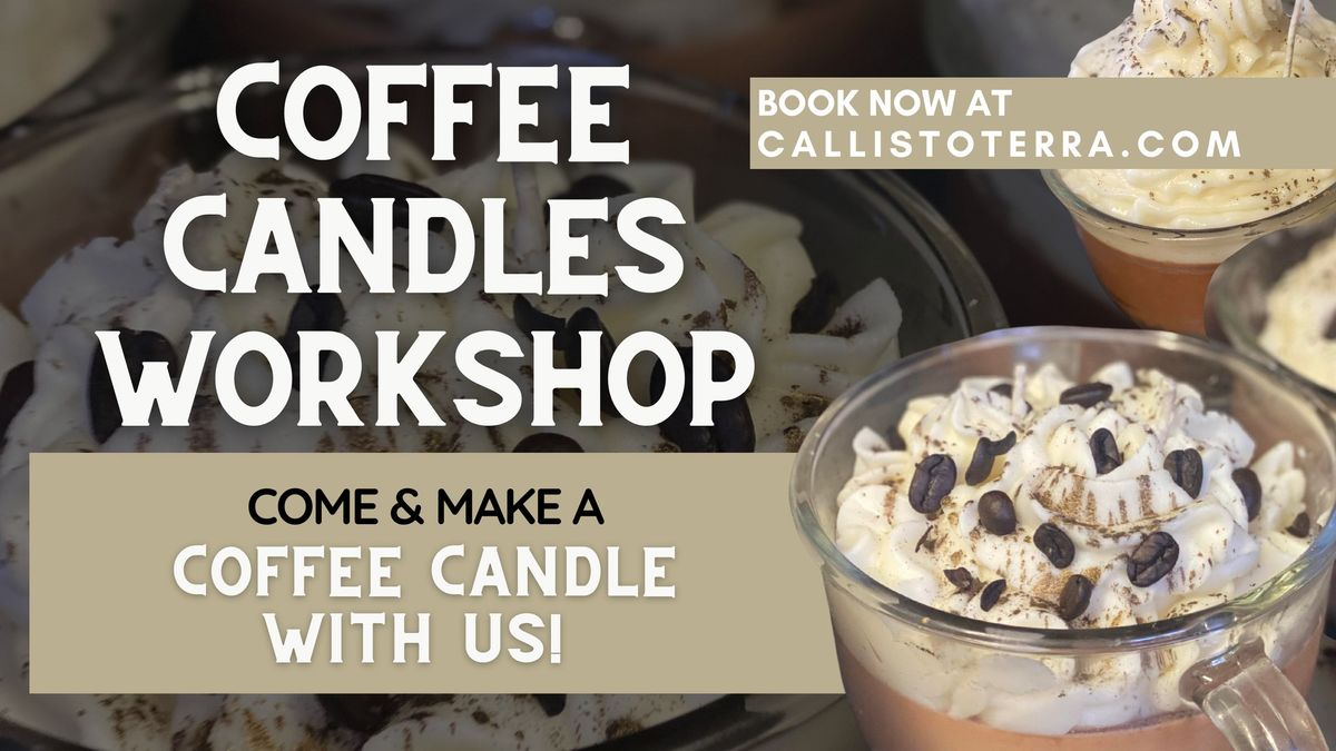 Coffee Candle Making