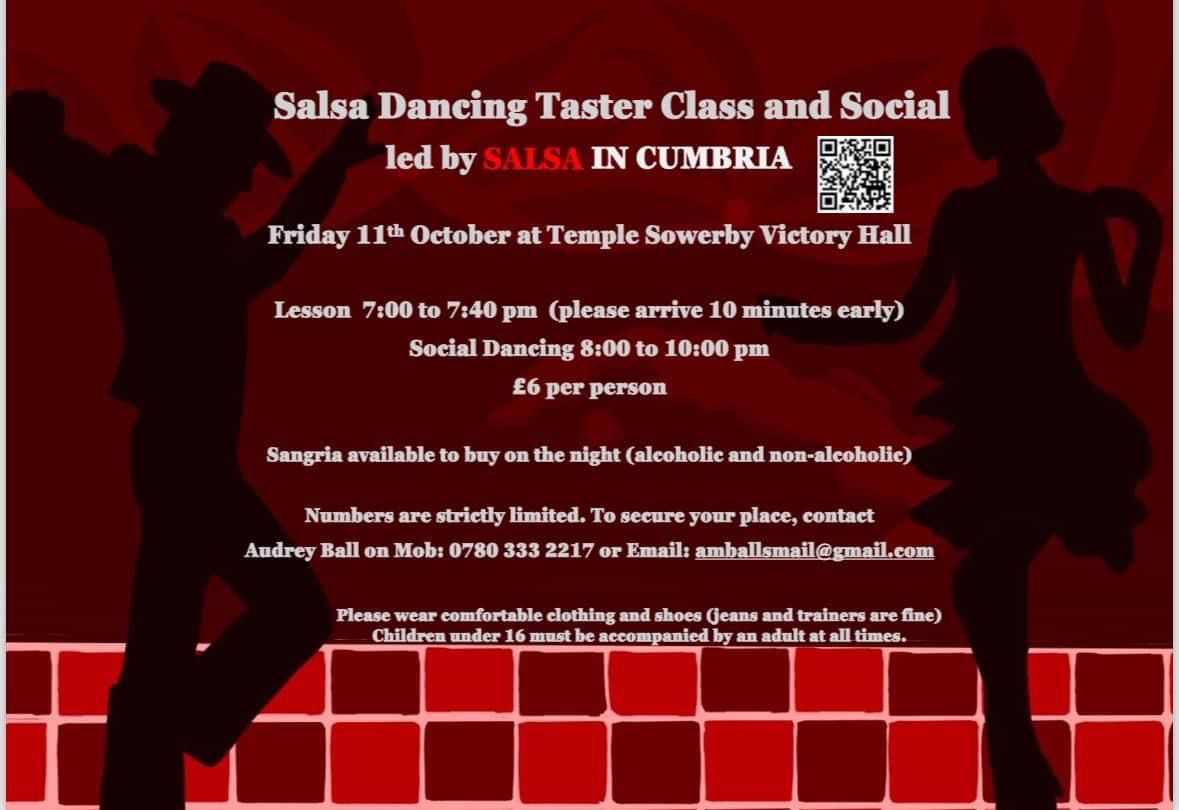 Salsa Dancing - taster class