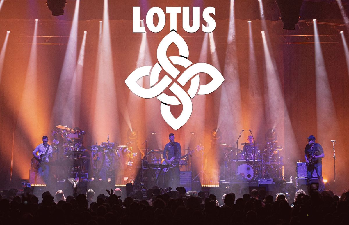 Lotus - How to Dream in Color Tour