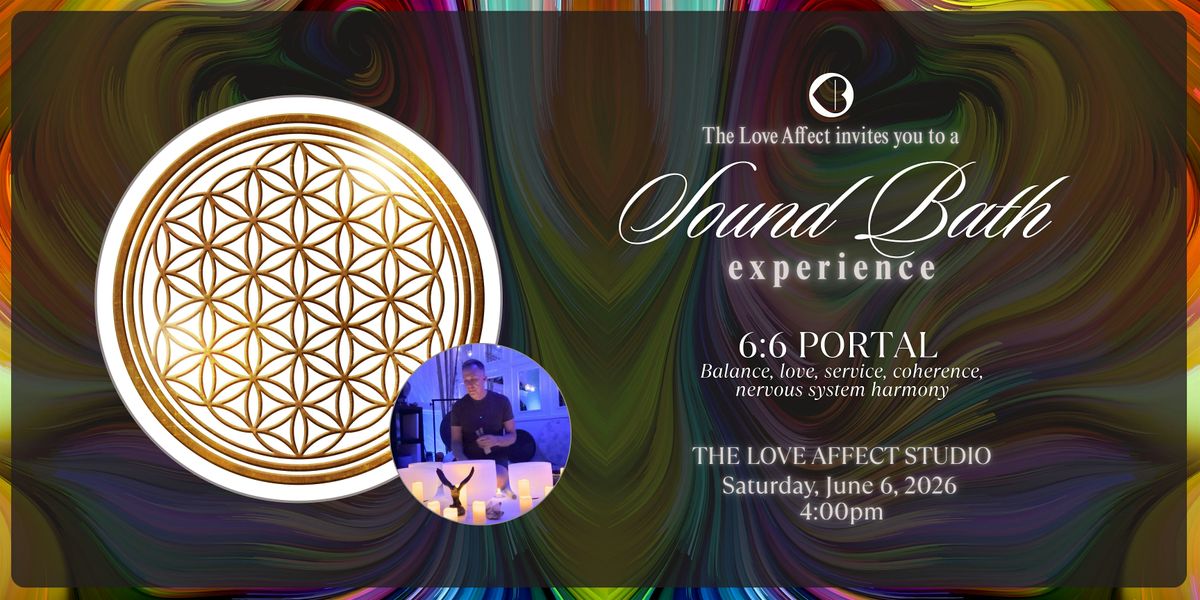 6:6 Portal Sound Bath Experience