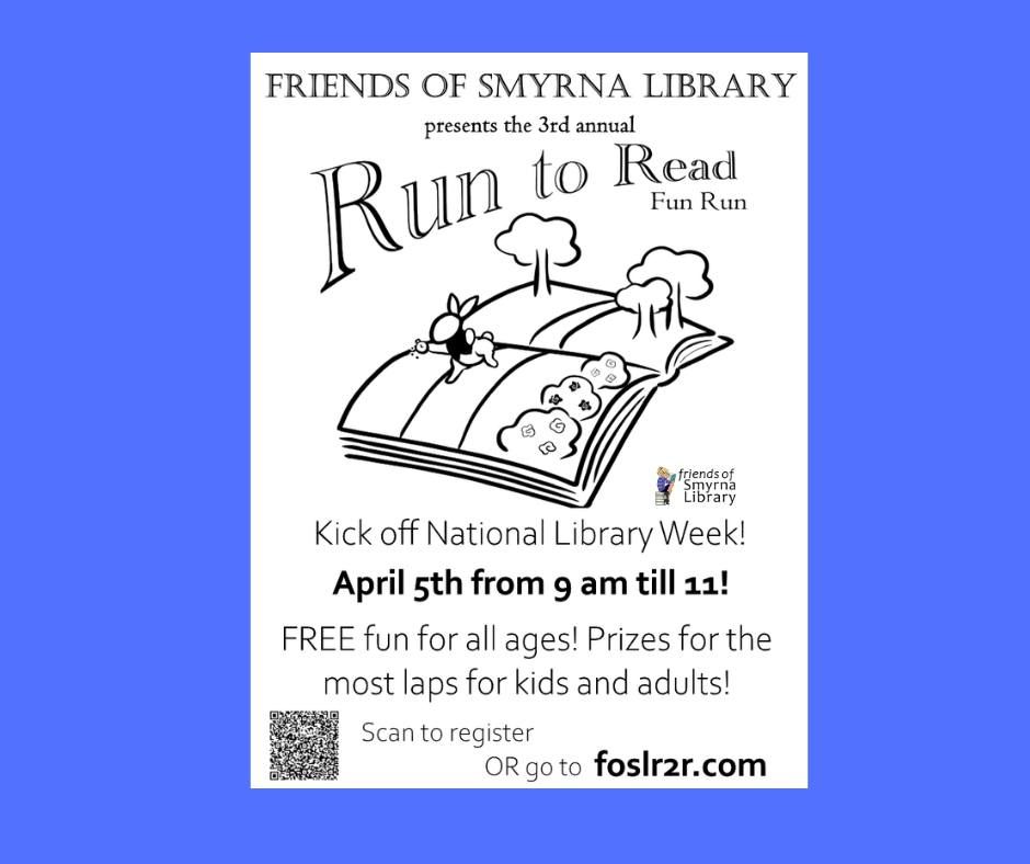 RUN TO READ FUN RUN