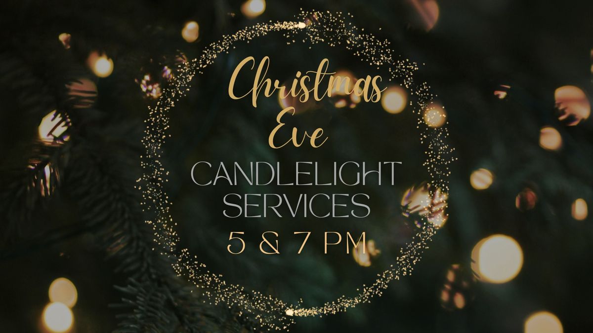 Christmas Eve Candlelight Services