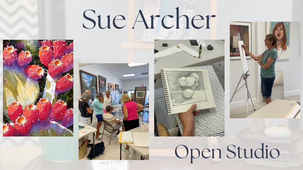 Drawing and Painting Open Studio with Sue Archer