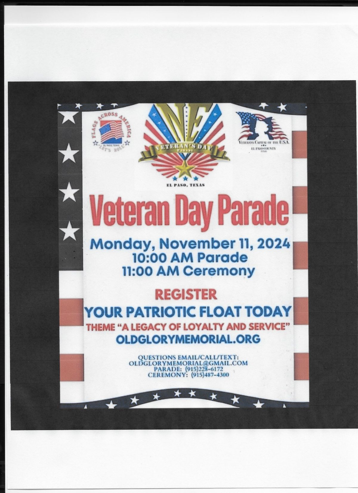 Veteran Day Parade