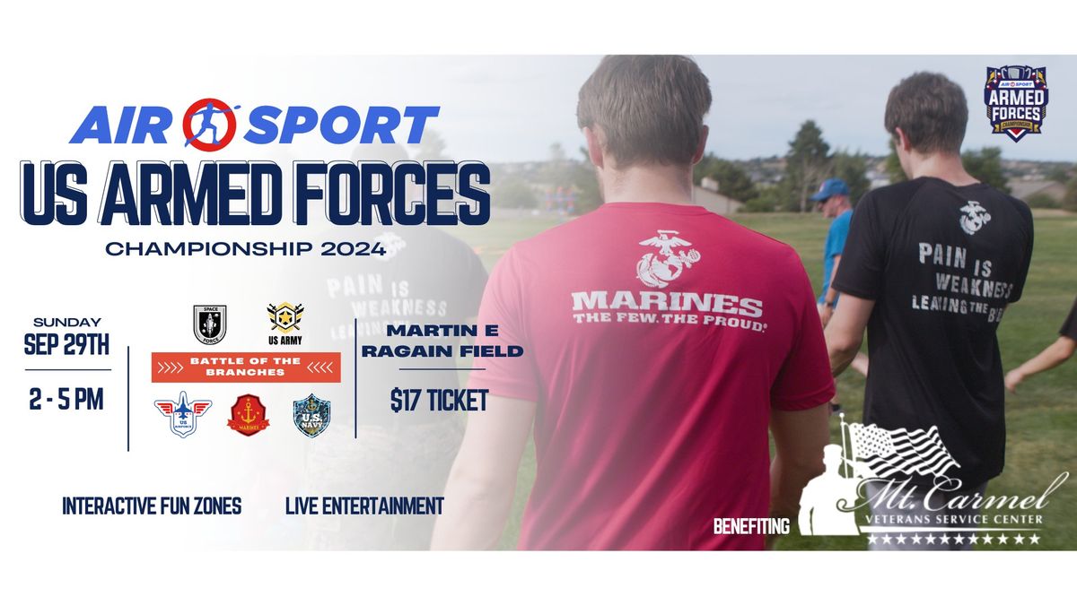 Air O Sport Armed Forces Championship