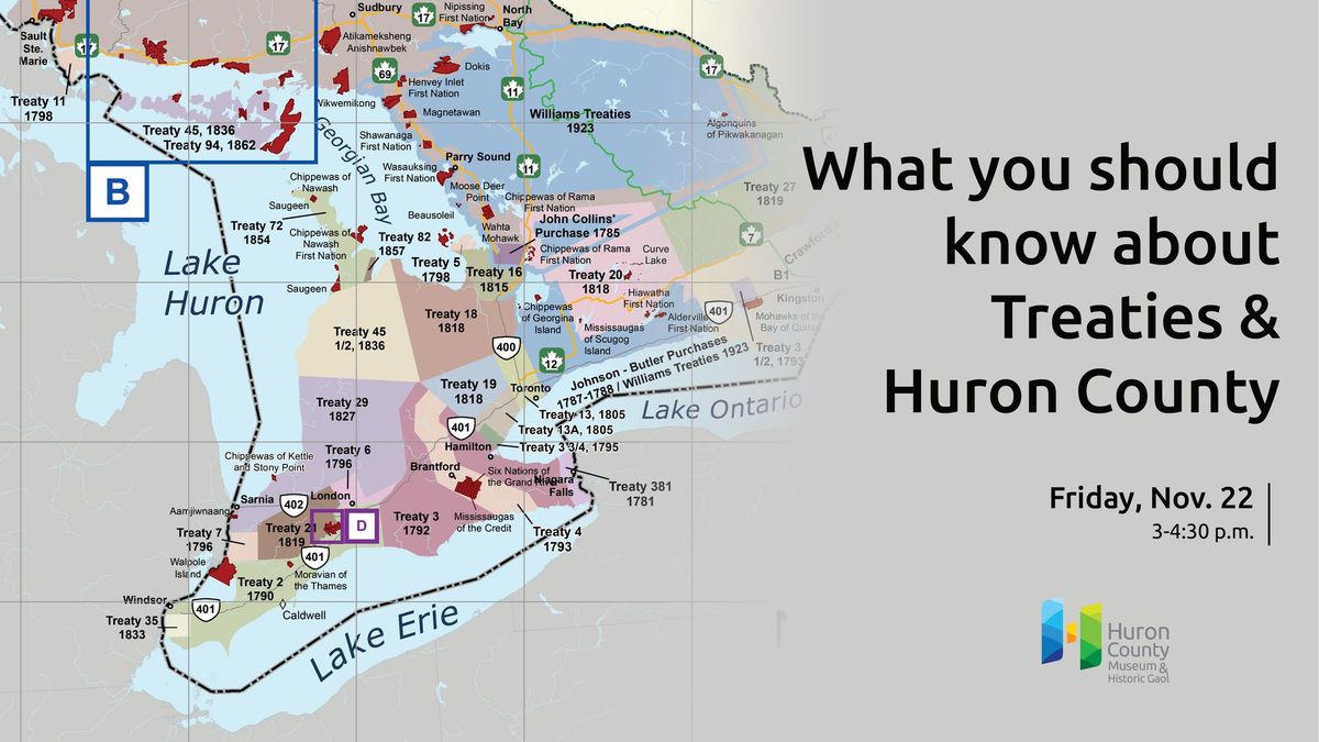 What you Should Know about Treaties & Huron County