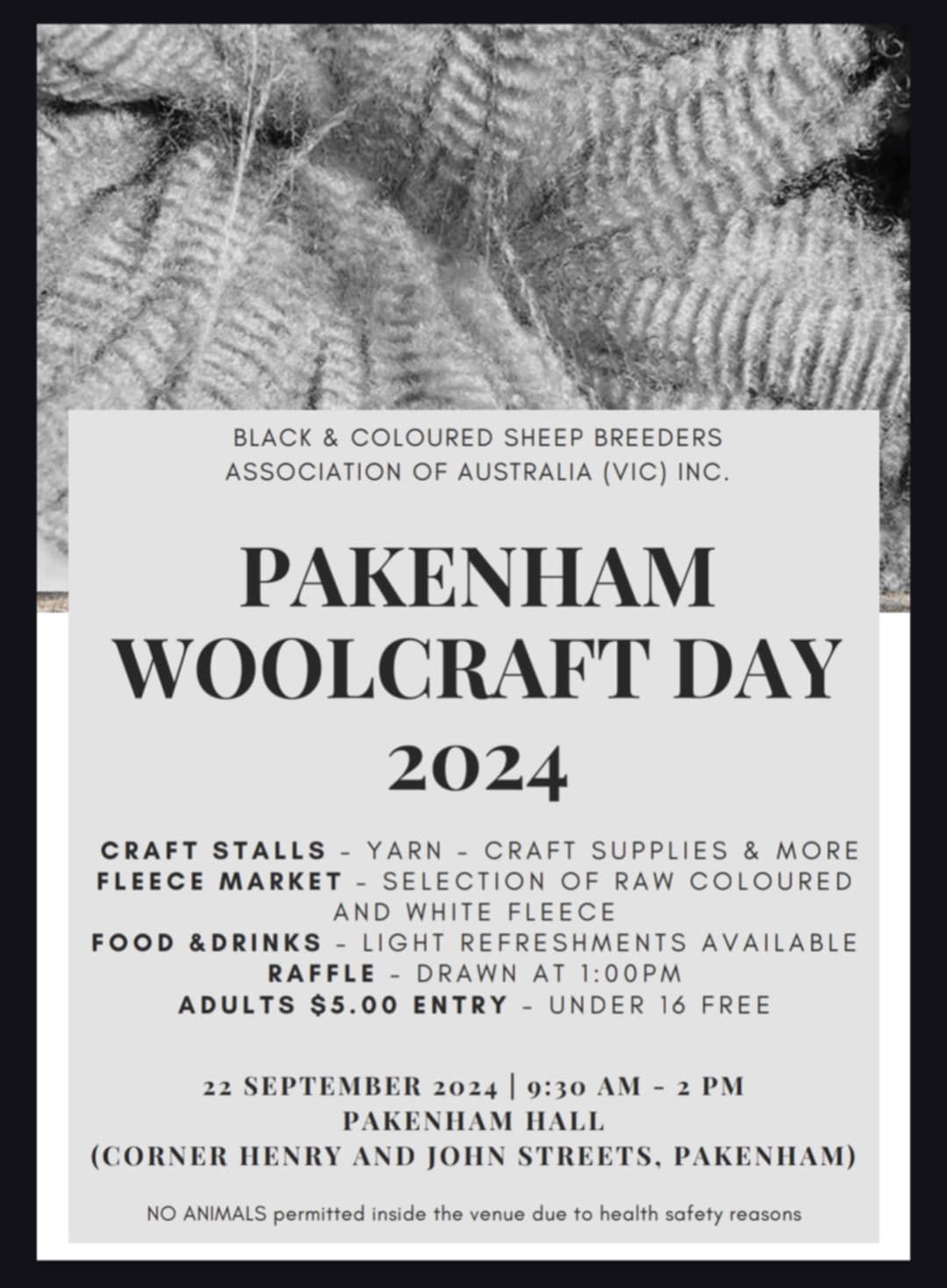 Pakenham Woolcraft Day