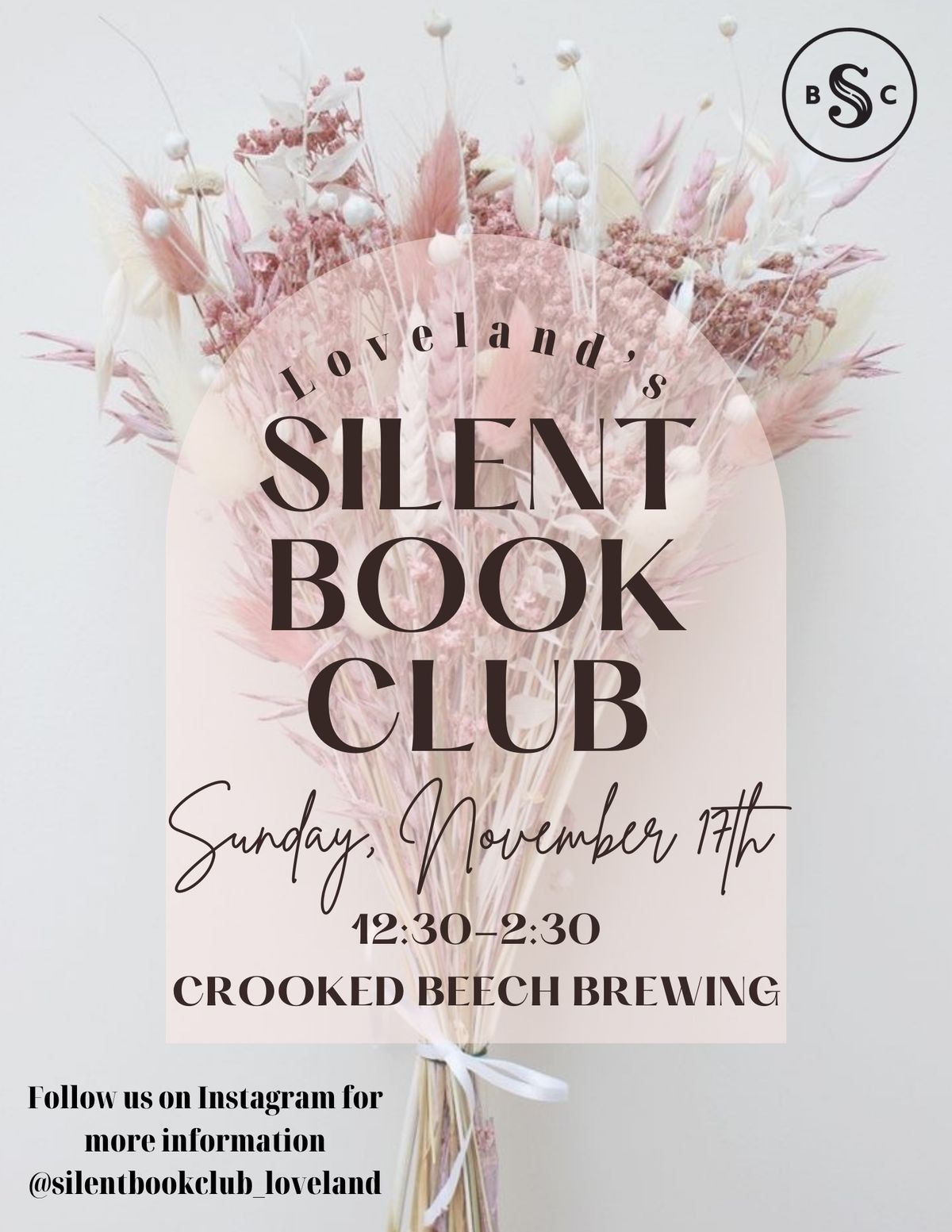 November Silent Book Club