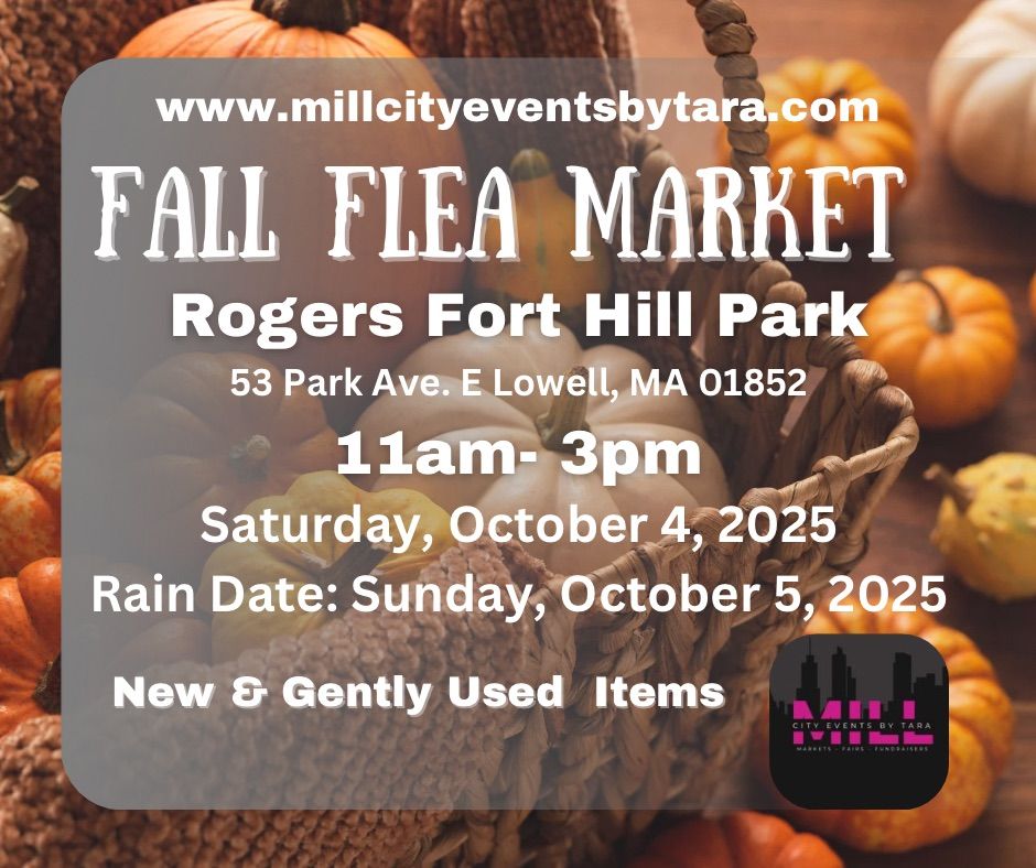 Fall Flea Market