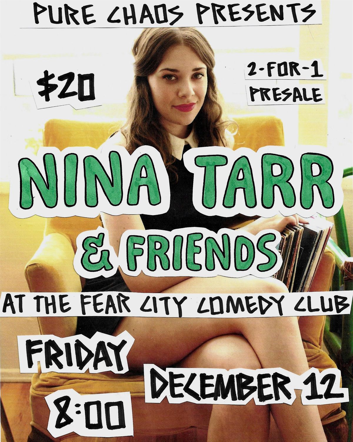 Nina Tarr & Friends BYOB Standup Show | Lower East Side