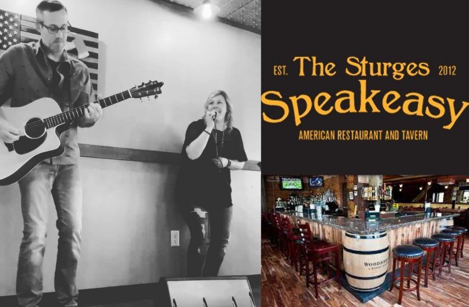 Megan and Dave return to The Sturges Speakeasy