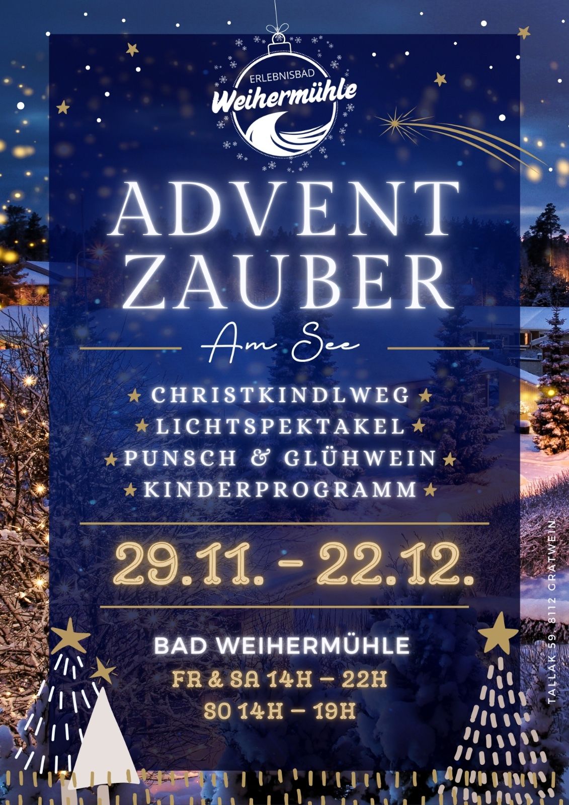 Adventzauber am See