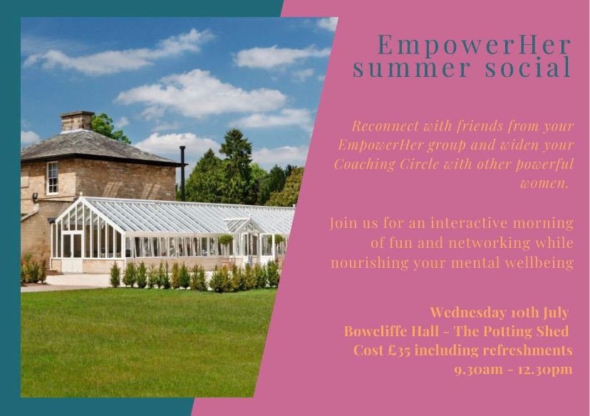 EmpowerHer Summer Social 