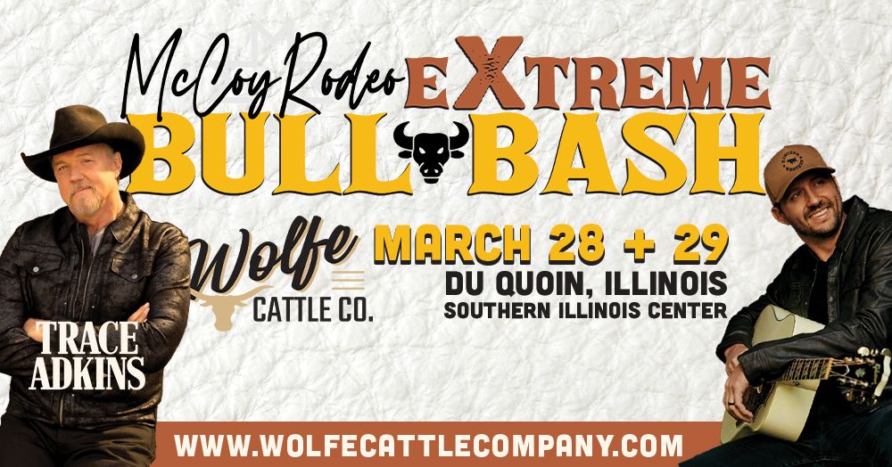 McCoy Rodeo\u2019s Extreme Bull Bash | Du Quoin, Illinois