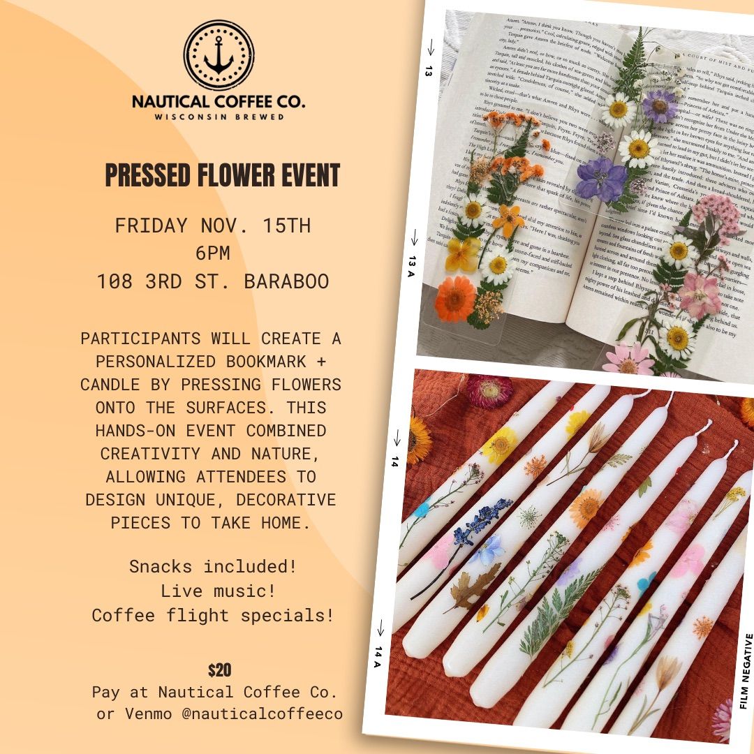 Nautical Coffee Presents: Klein Creek + Pressed Flower Event