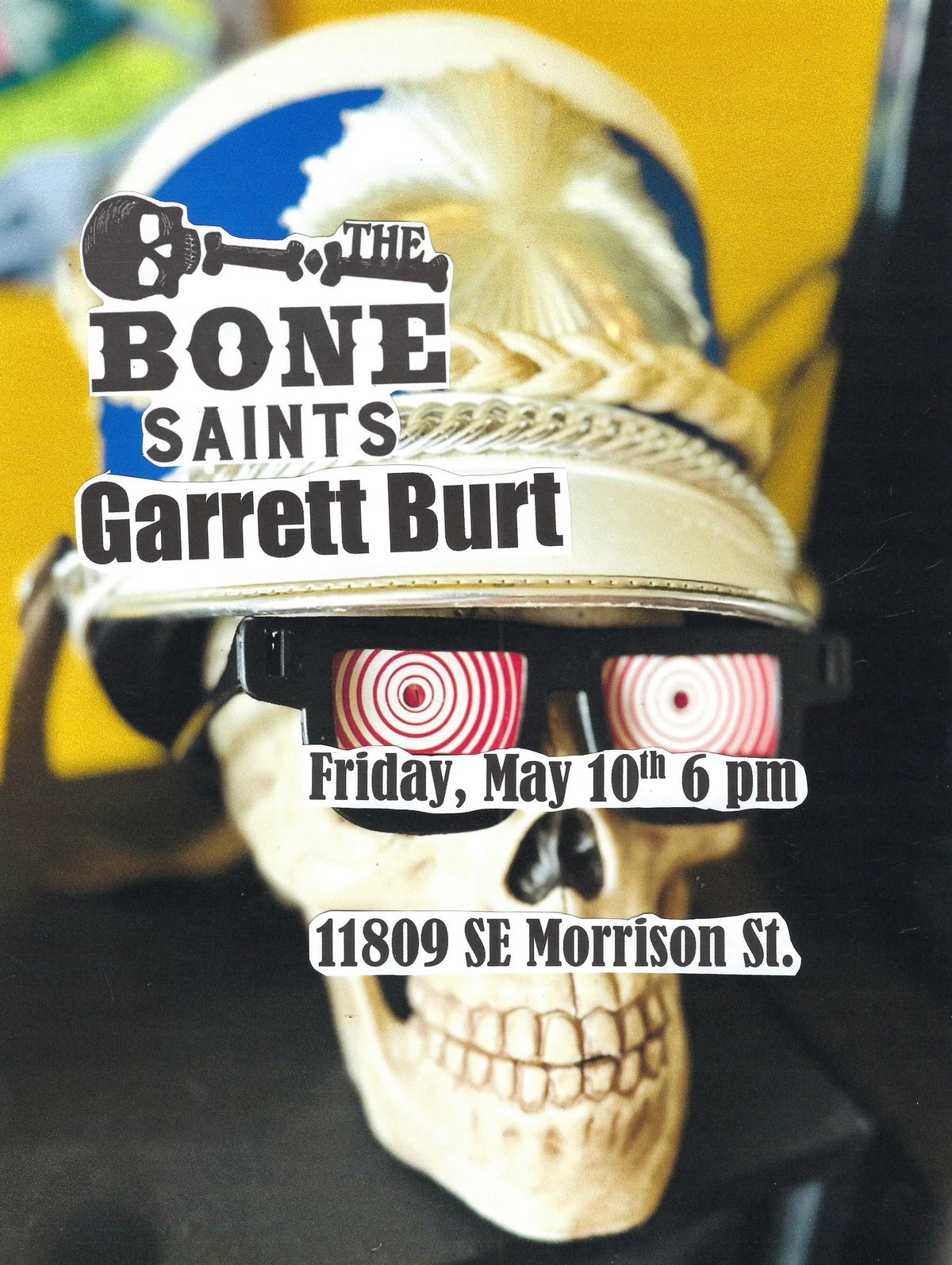 The Bone Saints\/Garrett Burt