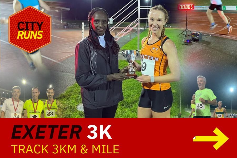 Exeter 3k & Mile 