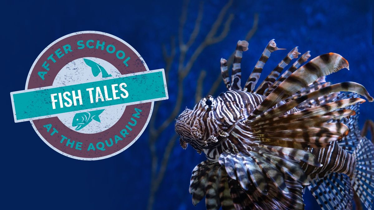 After School at the Aquarium: Fish Tales