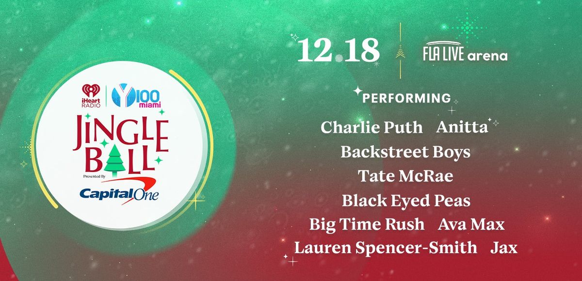 iHeartRadio Jingle Ball - Miami at Kaseya Center