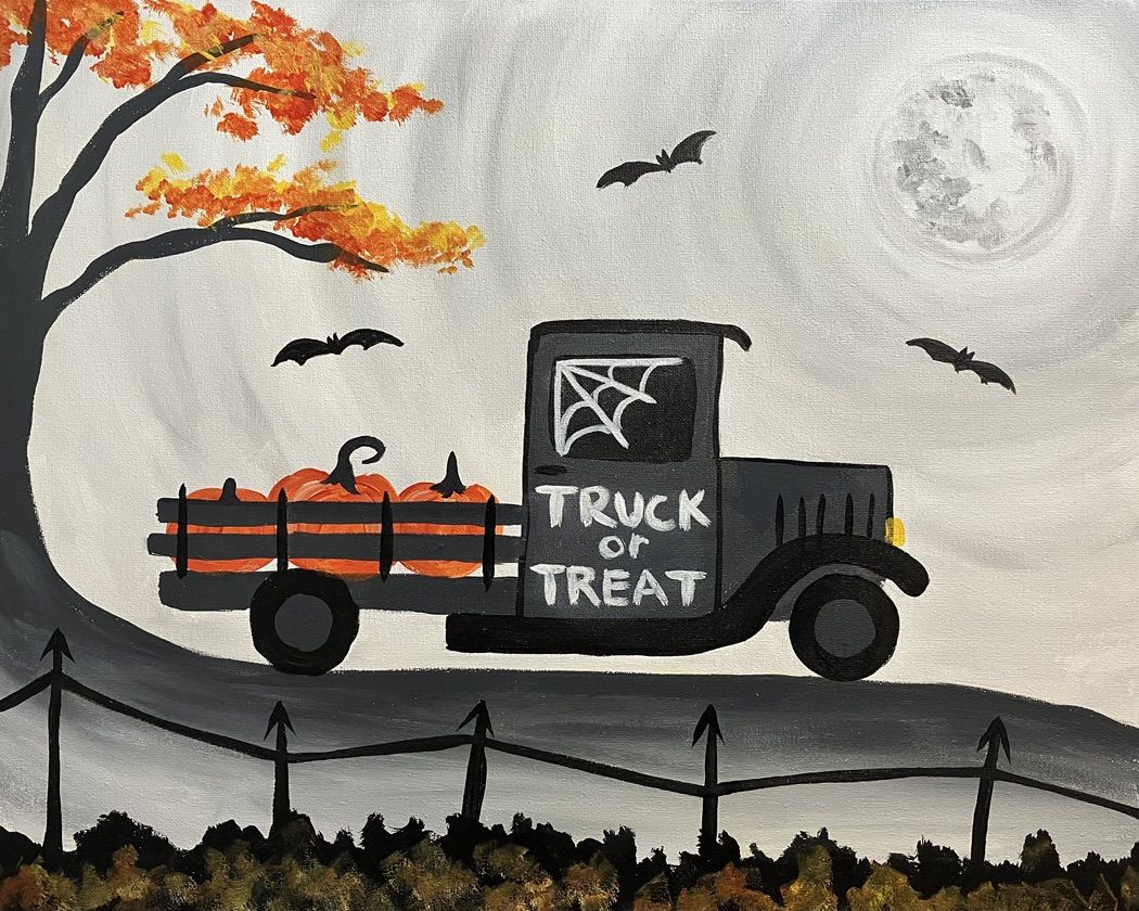 Truck or Treat-Paint Party