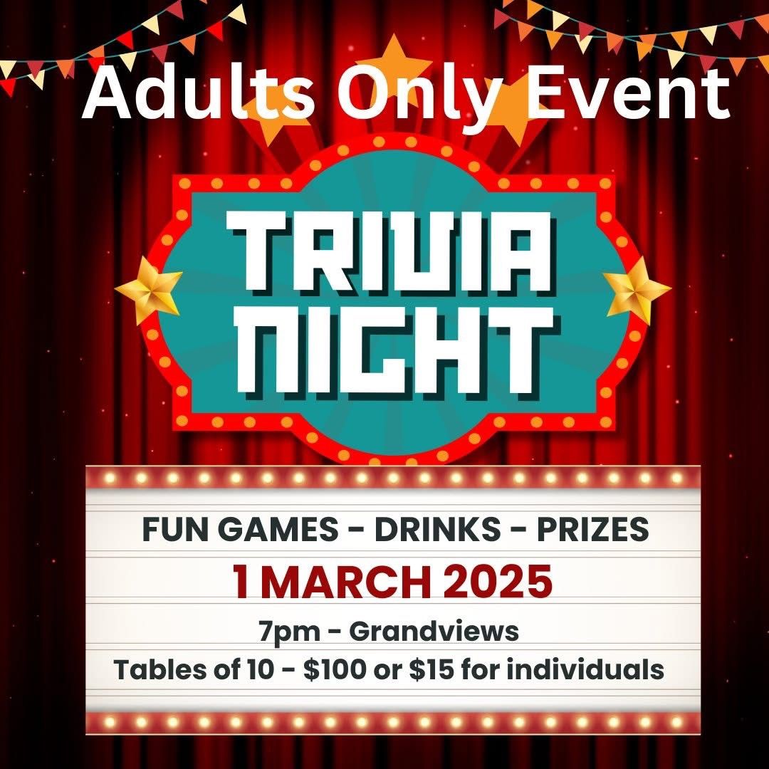 Trivia Night - Grandviews