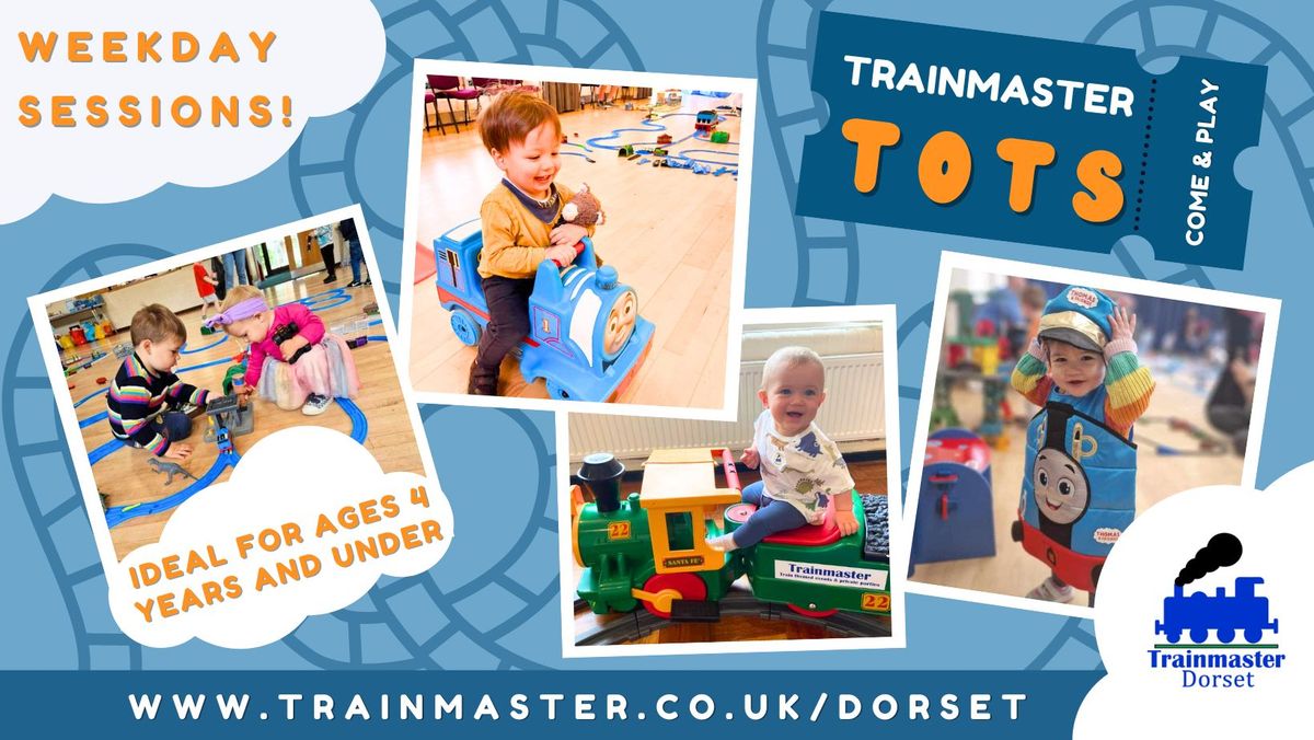 Trainmaster TOTS Bournemouth | St Marks Church Hall, Talbot