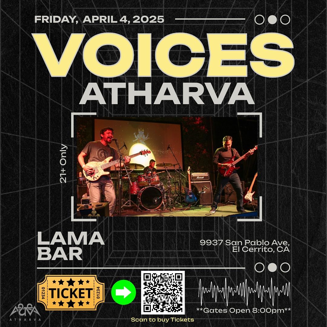 Atharva, Nepali Progressive Rock Band - Voices EP 2025 - San Francisco Bay Area Concert