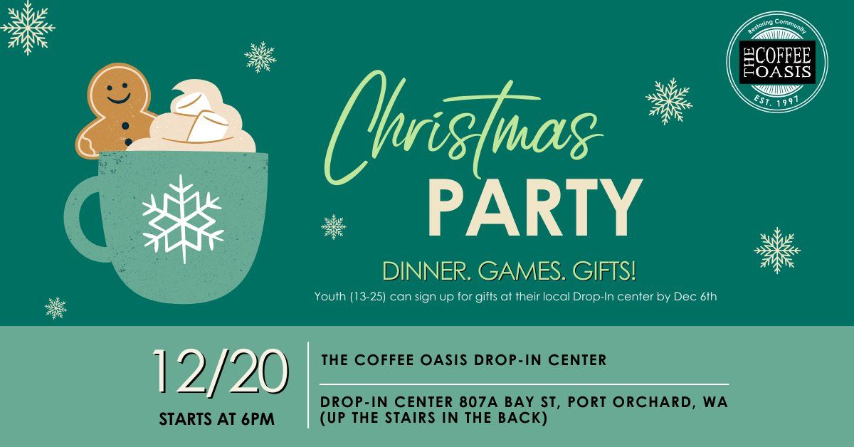 Youth Christmas Party (Ages 13-25)