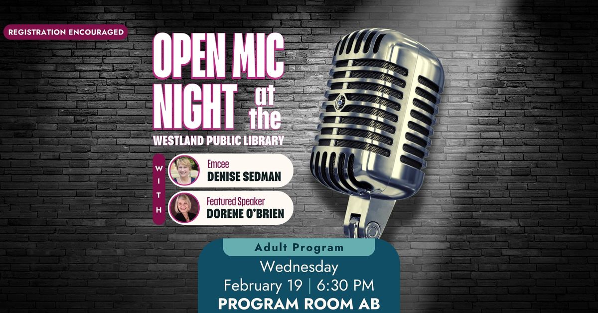 Open Mic Night