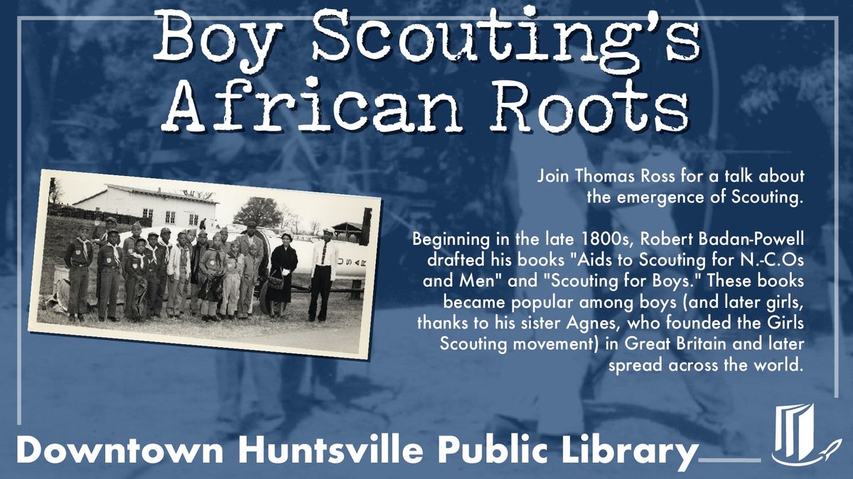 Boy Scouting's African Roots