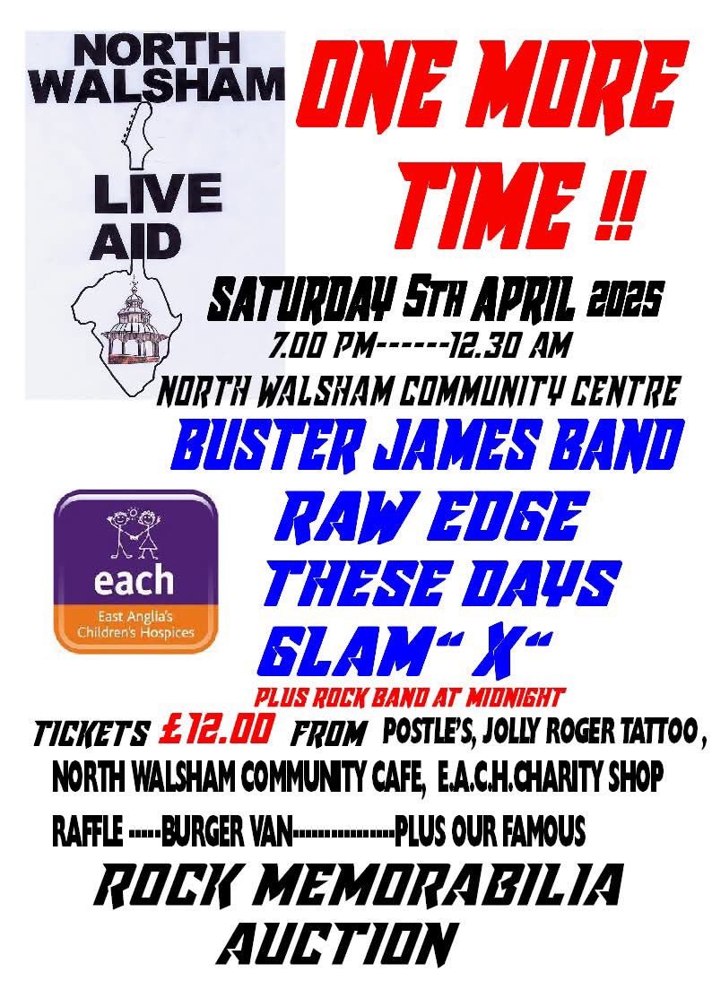 North Walsham Live Aid