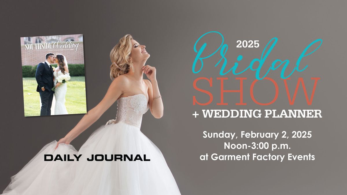 2025 Daily Journal Bridal Show at Garment Factory in Franklin