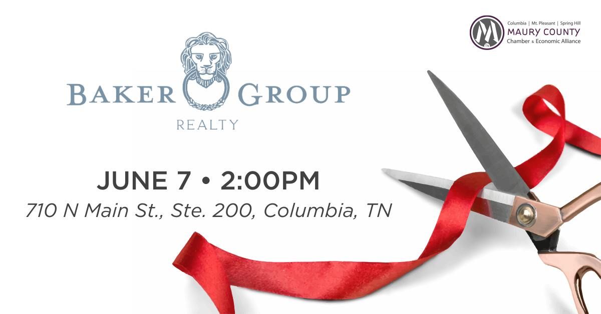 Ribbon Cutting for Baker Group Realty