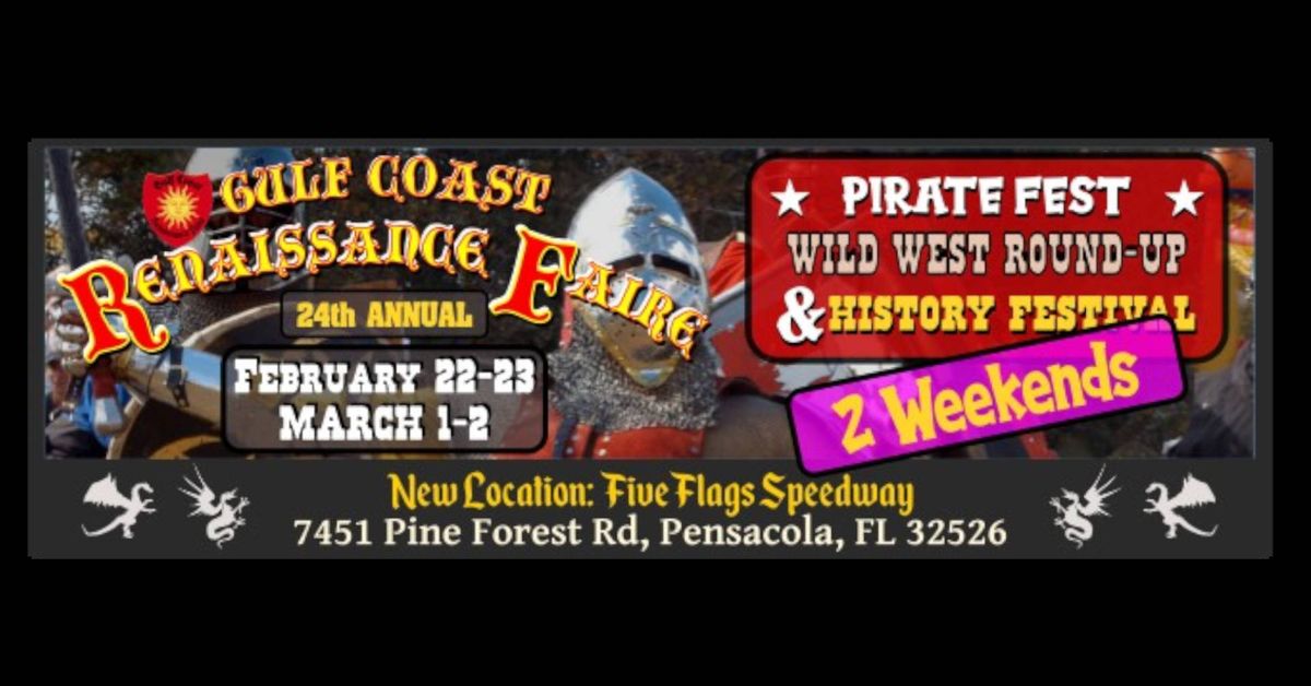 Gulf Coast Renaissance Faire & Pirate Fest