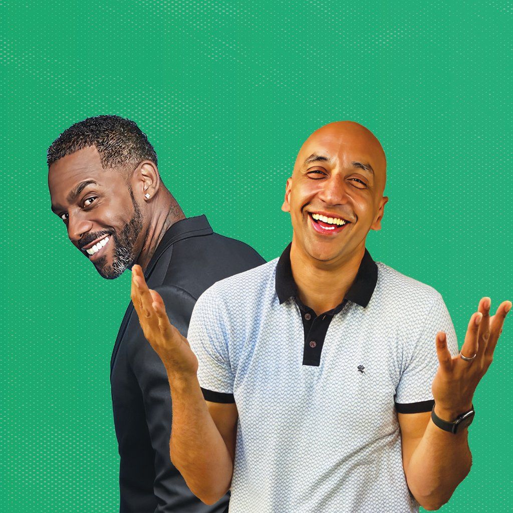 Double Trouble : Richard Blackwood & Tommy Sandhu Harrow