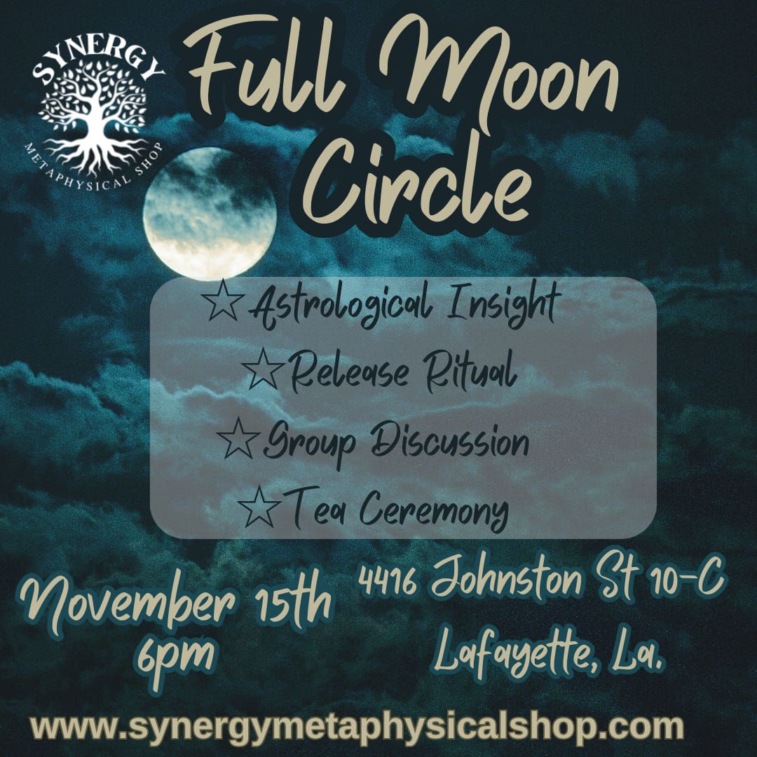 Full Moon Circle 