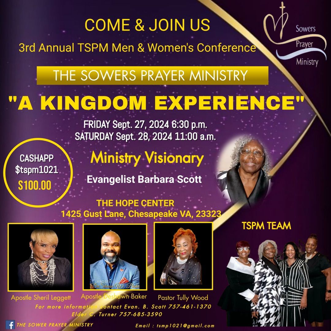 "A Kingdom Experience" -  Conference 