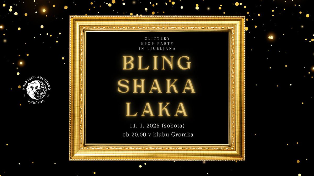 Glitter KPOP \u017eur: BLING Shaka Laka v Ljubljani