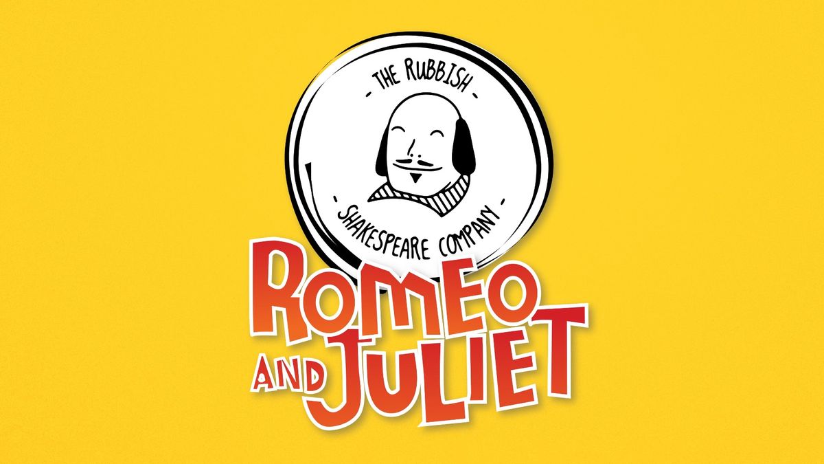 Rubbish Shakespeare: Romeo and Juliet at The Stables, Milton Keynes