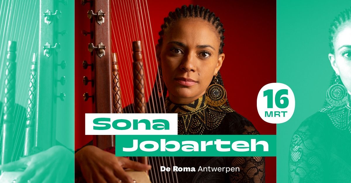 Sona Jobarteh in De Roma