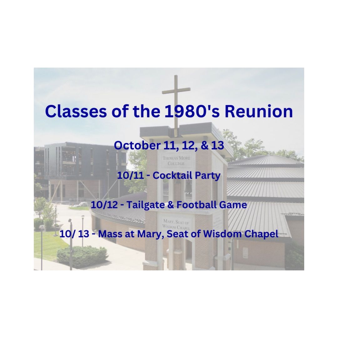 Classes of the 1980s Reunion - Cocktail Party