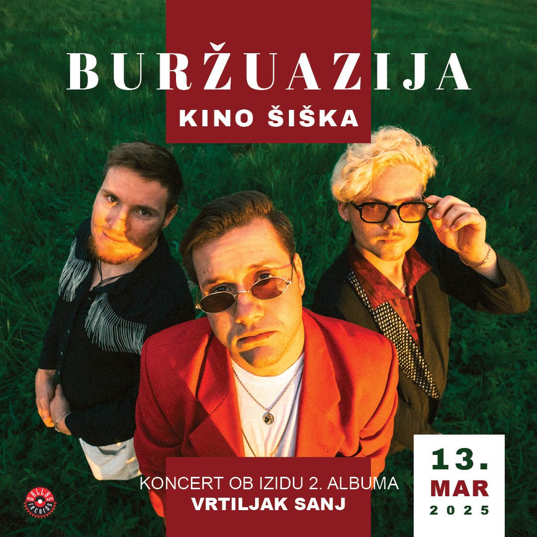 Bur\u017euazija - "Vrtiljak sanj" - koncert ob izidu drugega albuma