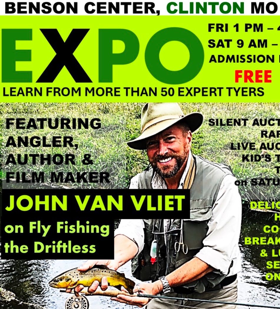 Tri-Lakes Fly Fishing EXPO 2025