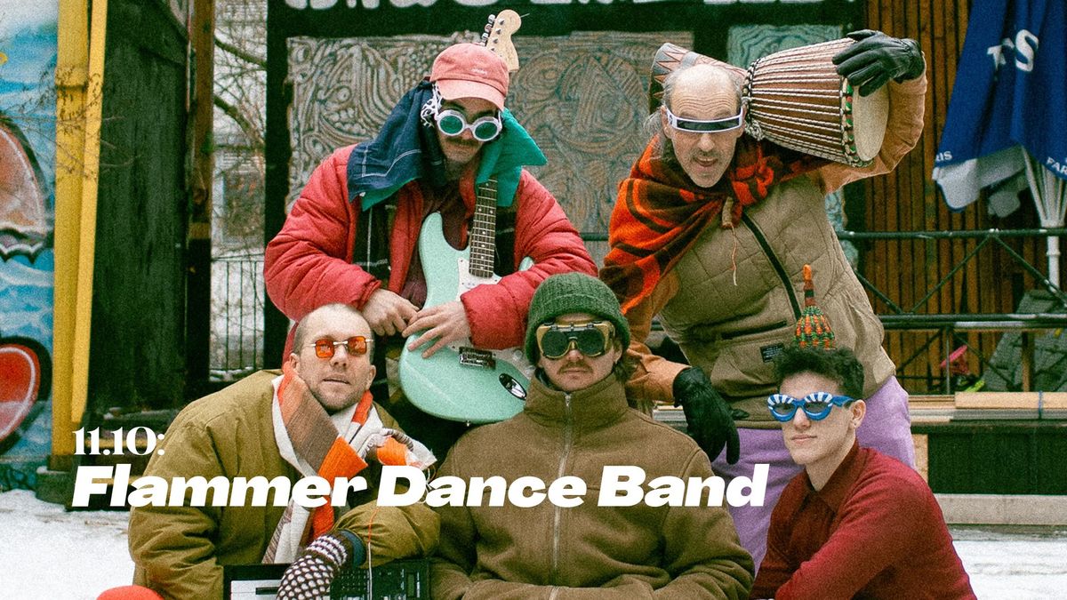 Flammer Dance Band \u2013 slippkonsert | Parkteatret 