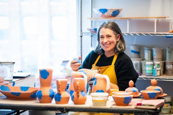 Mapping Glazes Workshop with Ceramicist Ruth Easterbrook