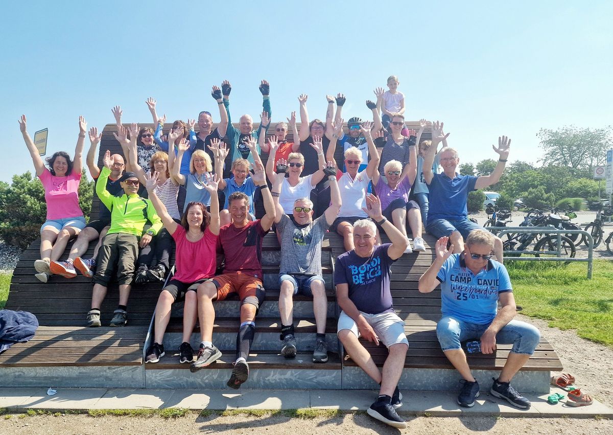 Fahrradfreunde Gruppentreffen