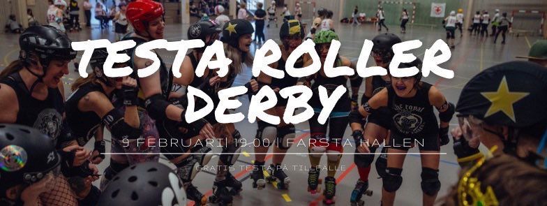 ROLLER DERBY NYB\u00d6RJARKURS