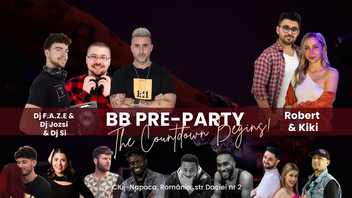 BB Pre-Party