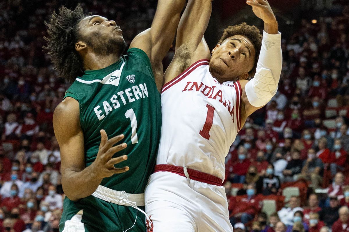 Eastern Michigan Eagles at Oakland Golden Grizzlies Mens Basketball