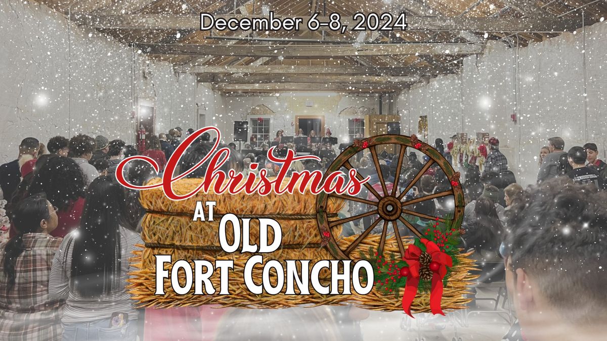 Christmas at Old Fort Concho